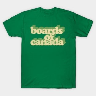 ≈≈ Boards of Canada ≈≈ T-Shirt